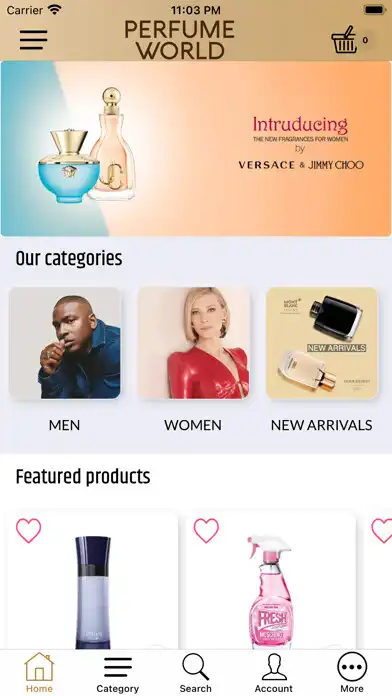 Play Perfume World  and enjoy Perfume World with UptoPlay