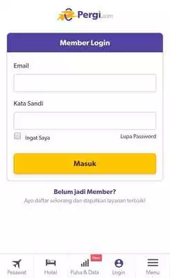 Play Pergi.com Mobile