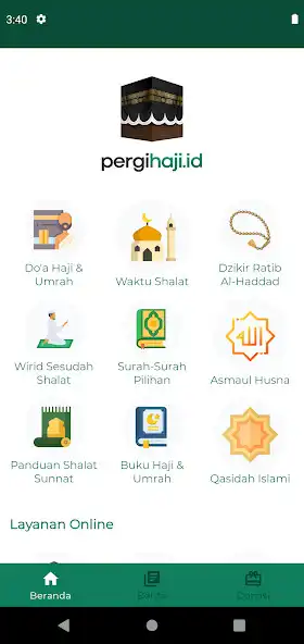 Play pergihaji.id as an online game pergihaji.id with UptoPlay