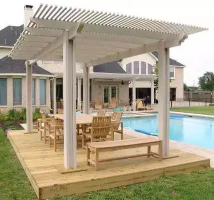 Play pergola design ideas
