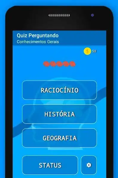 Play Perguntando Quiz - Conhecimentos Gerais  and enjoy Perguntando Quiz - Conhecimentos Gerais with UptoPlay