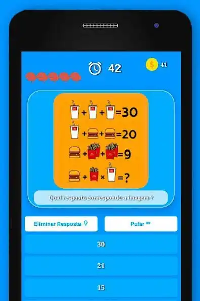 Play Perguntando Quiz - Conhecimentos Gerais as an online game Perguntando Quiz - Conhecimentos Gerais with UptoPlay