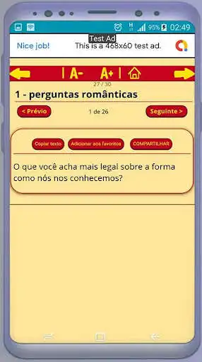Play Perguntas para fazer a uma mulher as an online game Perguntas para fazer a uma mulher with UptoPlay