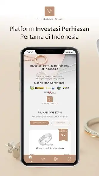 Play Perhiasan Intan  and enjoy Perhiasan Intan with UptoPlay