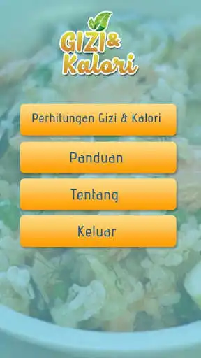 Play Perhitungan Gizi as an online game online Perhitungan Gizi with UptoPlay com.perhitungangiziandroid Play Perhitungan Gizi as an online game Perhitungan Gizi with UptoPlay