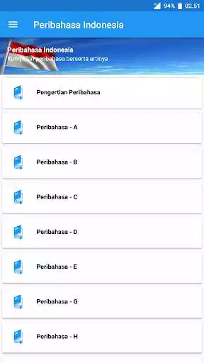 Play Peribahasa Indonesia