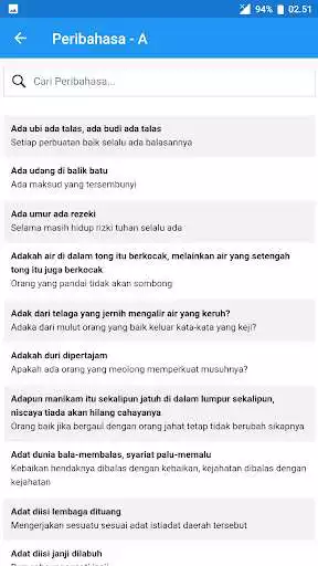 Play Peribahasa Indonesia