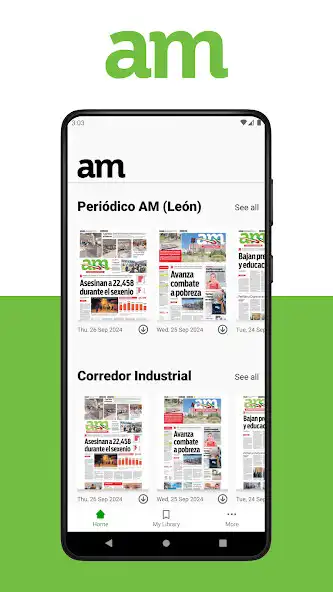 Play Periódico AM Digital  and enjoy Periódico AM Digital with UptoPlay