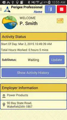 Play Perigee Professional, Reltima