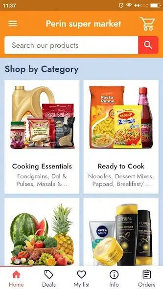 Play Perin Supermarket as an online game Perin Supermarket with UptoPlay
