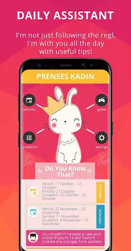 Play Period Calendar And Ovulation as an online game Period Calendar And Ovulation with UptoPlay
