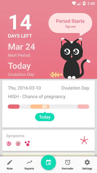 Play Period Calendar Pro  and enjoy Period Calendar Pro with UptoPlay