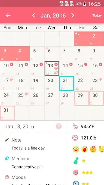 Play Period Calendar Pro as an online game Period Calendar Pro with UptoPlay