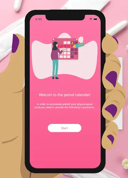 Play Period Calendar as an online game Period Calendar with UptoPlay