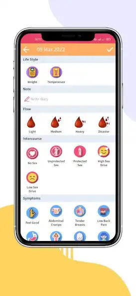Play Period Cycle Tracker  and enjoy Period Cycle Tracker with UptoPlay