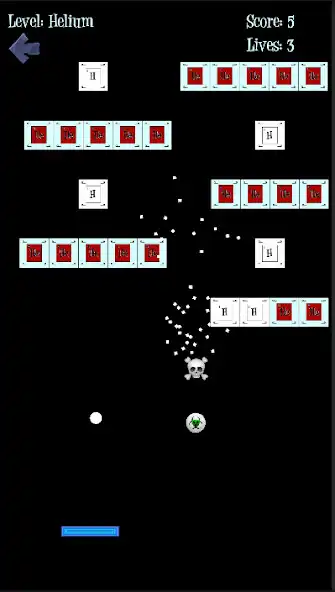 Play Periodic Bricks as an online game Periodic Bricks with UptoPlay