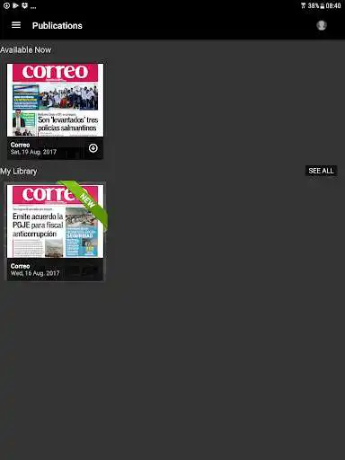 Play Periodico Correo as an online game Periodico Correo with UptoPlay