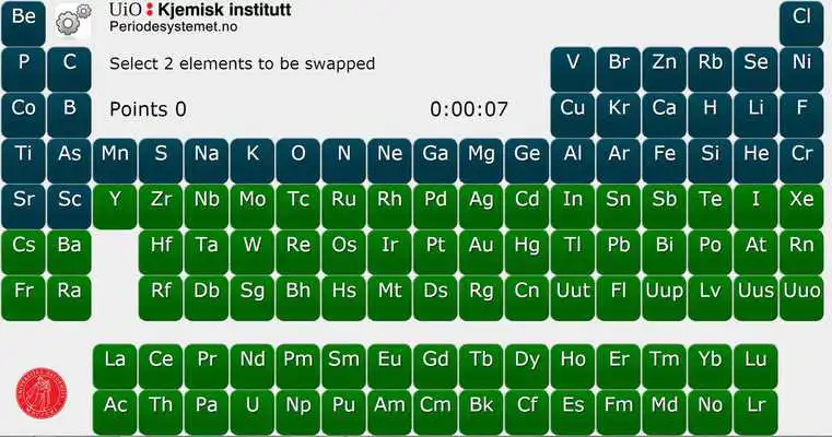 Play Periodic Puzzle