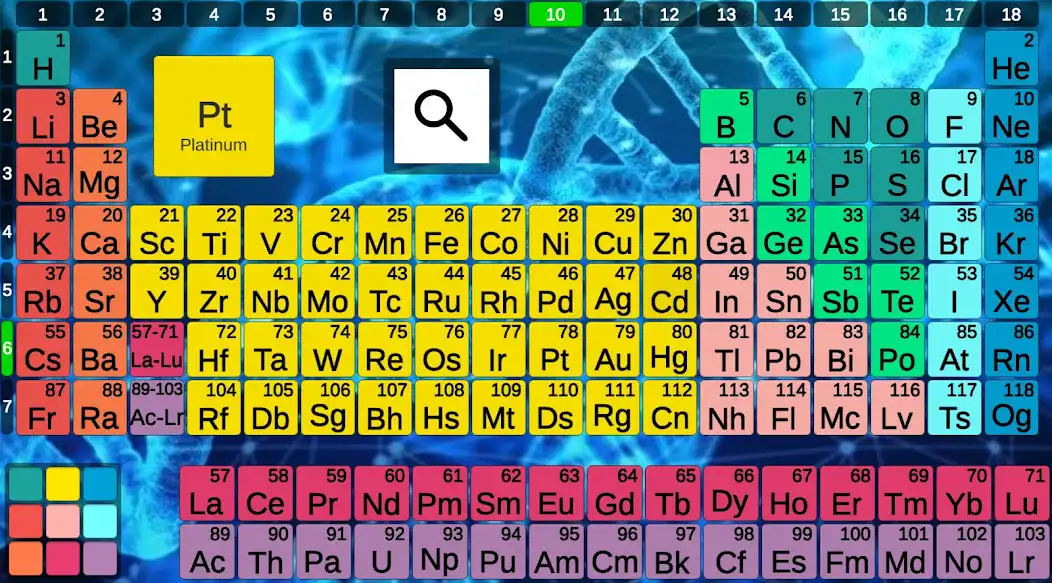 Play Periodic Table 2020, for chemistry students  and enjoy Periodic Table 2020, for chemistry students with UptoPlay