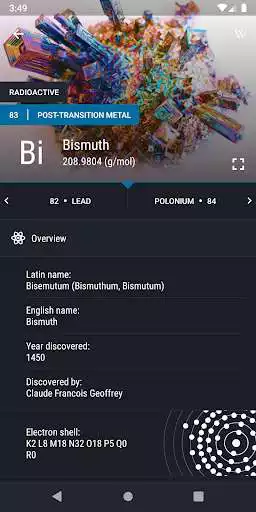 Play Periodic Table 2022 PRO as an online game Periodic Table 2022 PRO with UptoPlay