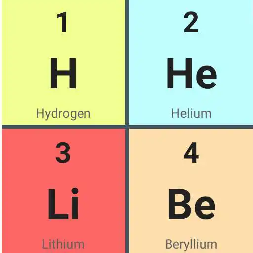 Play Periodic Table - Chemical Elements and Quiz APK