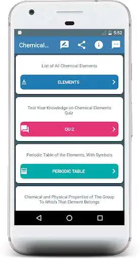Play Periodic Table - Chemical Elements and Quiz  and enjoy Periodic Table - Chemical Elements and Quiz with UptoPlay