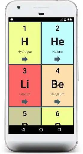 Play Periodic Table - Chemical Elements and Quiz as an online game Periodic Table - Chemical Elements and Quiz with UptoPlay