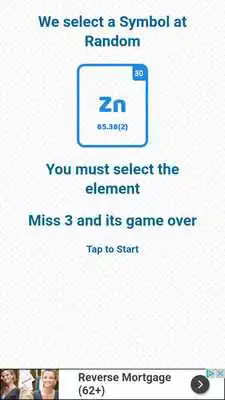 Play Periodic Table Element Quiz