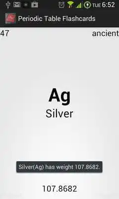 Play Periodic Table Elements Flashc