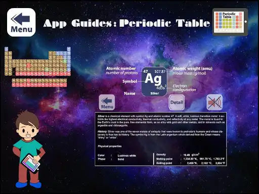 Play Periodic Table Lite as an online game Periodic Table Lite with UptoPlay