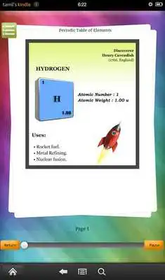 Play Periodic Table of Elements