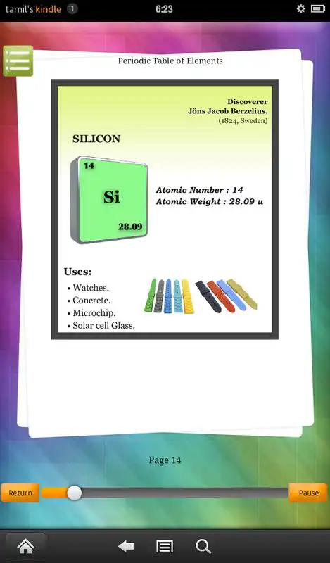 Play Periodic Table of Elements
