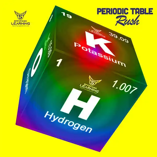 Play PERIODIC TABLE RUSH - BRUSH UP YOUR CHEMISTRY BETA APK