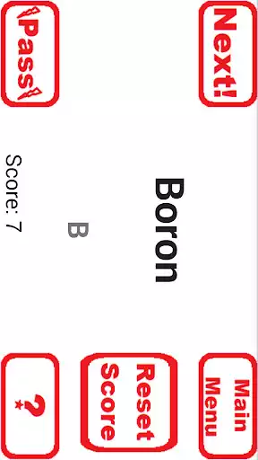 Play Periodic Table Study Game as an online game Periodic Table Study Game with UptoPlay