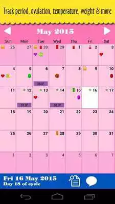Play Period Log Calendar