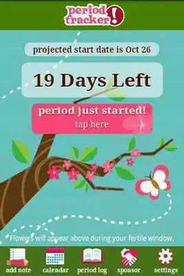 Play Period Menstruation Calendar