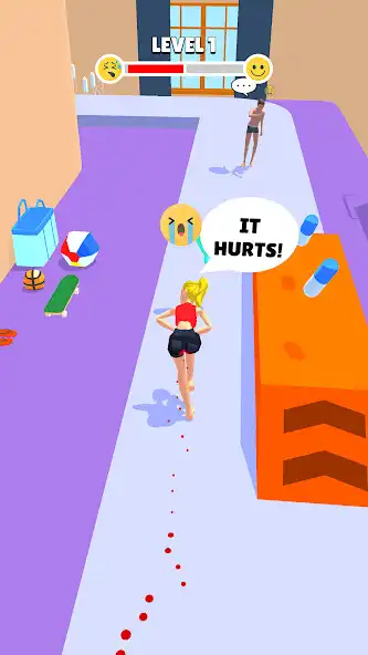 Play Period Run as an online game Period Run with UptoPlay