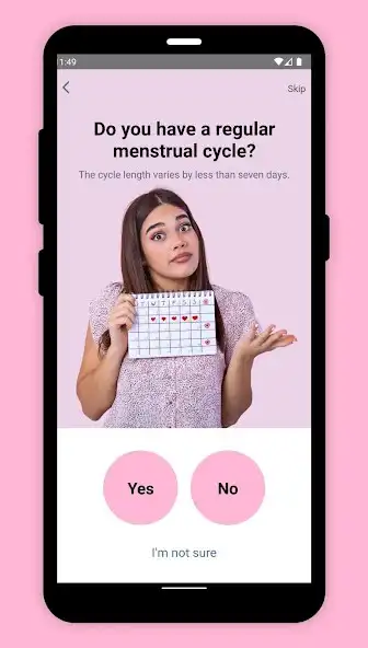 Play Periods Tracker as an online game Periods Tracker with UptoPlay