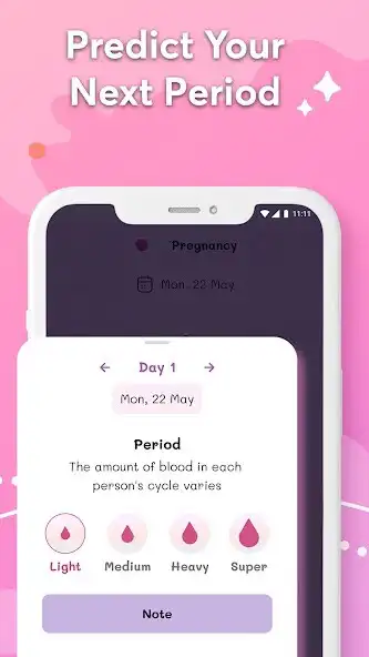 Play Period Tracker App - Log Cycle as an online game Period Tracker App - Log Cycle with UptoPlay