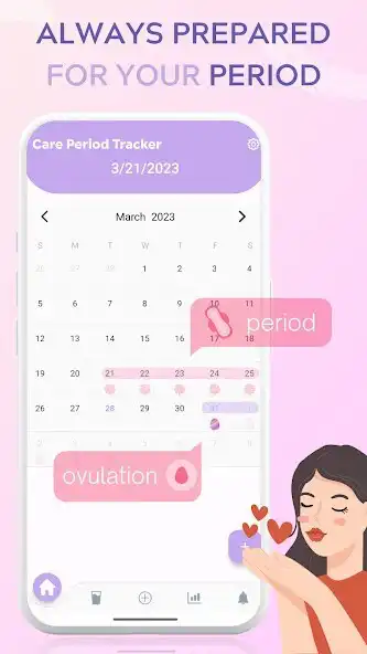 Play Period Tracker Calendar Pro as an online game Period Tracker Calendar Pro with UptoPlay