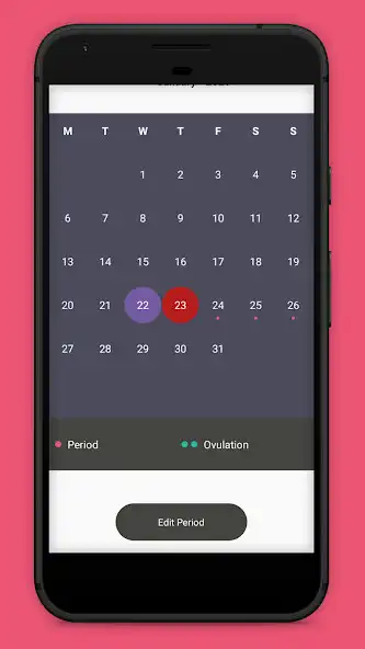 Play Period Tracker for Women as an online game Period Tracker for Women with UptoPlay