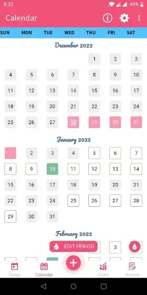 Play Period Tracker - Kiwi App  and enjoy Period Tracker - Kiwi App with UptoPlay