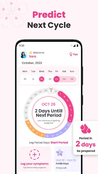 Play Period Tracker Ovulation cycle  and enjoy Period Tracker Ovulation cycle with UptoPlay