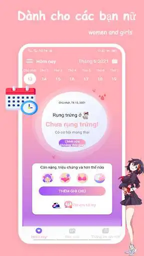 Play Period Tracker Ovulation  and enjoy Period Tracker Ovulation with UptoPlay