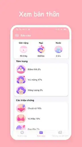 Play Period Tracker Ovulation as an online game Period Tracker Ovulation with UptoPlay