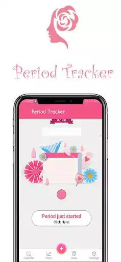 Play Period Tracker Period Calendar as an online game Period Tracker Period Calendar with UptoPlay