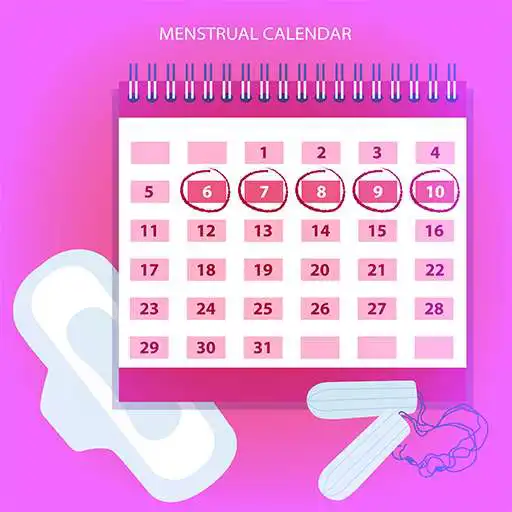 Free play online Period Tracker : Pregnancy  Ovulation Calendar APK