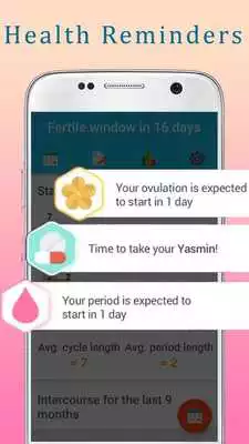 Play Period Tracker Reminder Ovulation Calendar