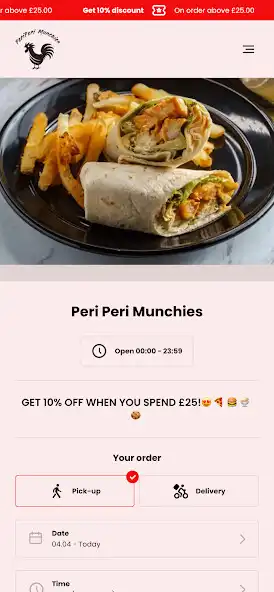 Play Peri Peri Munchies  and enjoy Peri Peri Munchies with UptoPlay