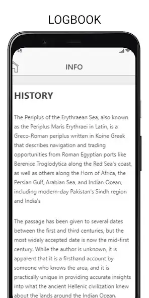 Play PERIPLUS OF THE ERYTHRAEAN SEA as an online game PERIPLUS OF THE ERYTHRAEAN SEA with UptoPlay